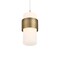 Dweled Banded 9in LED Pendant 3000K in Aged Brass PD-689 - alternate 1